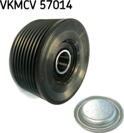 Løpehjul, vifterem SKF VKMCV 57014