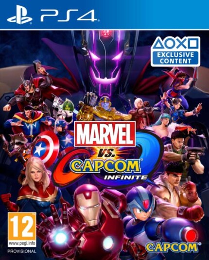 Marvel vs. Capcom: Infinite Marvel vs. Capcom: Infinite