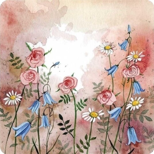 Koppmatte C212 Eng Av Blomster
