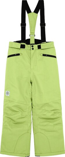 Color Kids Ski Pants W. Pockets   SHARP GREEN   140