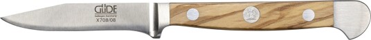 Gåde Alpha Grønnsakskniv 8 cm Oliventre Gåde Alpha Grønnsakskniv 8 cm Oliventre