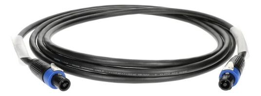 Klotz L44pspmff0500 Speakon Nlt4 Metall 4 X 4.0 Mm2 F-F Pur 5m