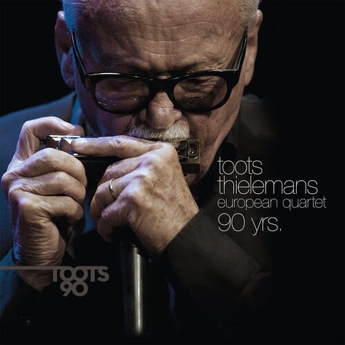 Toots Thielemans European Quartet 90 LP/Vinyl Toots Thielemans European Quartet 90 LP/Vinyl