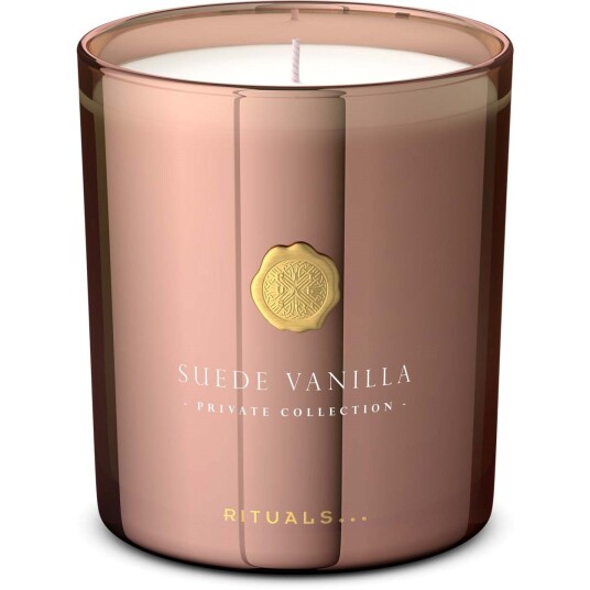 Rituals Suede Vanilla Scented Candle 360G Nude 360 G