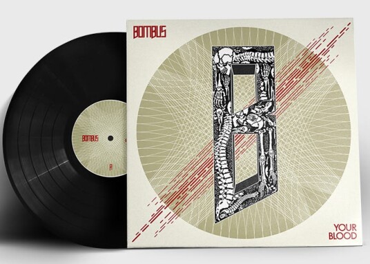 Bombus  Your Blood  LP/Vinyl