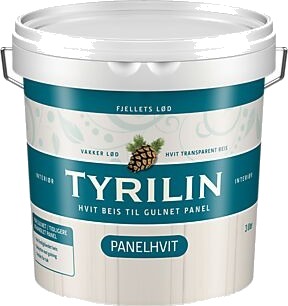 Tyrilin panelhvit 3l panel lut 3 l Tyrilin panelhvit 3l panel lut 3 l