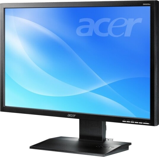 Acer B226WLYMDPR 22" Mørk Grå UM.EB6EE.001 Acer B226WLYMDPR 22" Mørk Grå UM.EB6EE.001