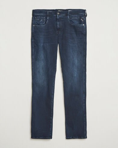 Replay Anbass Hyperflex Dust Jeans Blue Black Replay Anbass Hyperflex Dust Jeans Blue Black