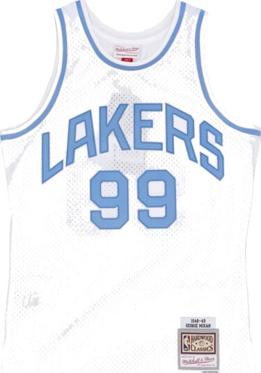 Mitchell & Ness Herre Sport Hvit S,