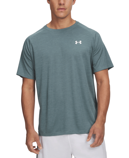 Under Armour Tech Textured Short Sleeve Jasper Blue Jasper Blue M Under Armour Tech Textured Short Sleeve Jasper Blue Jasper Blue M