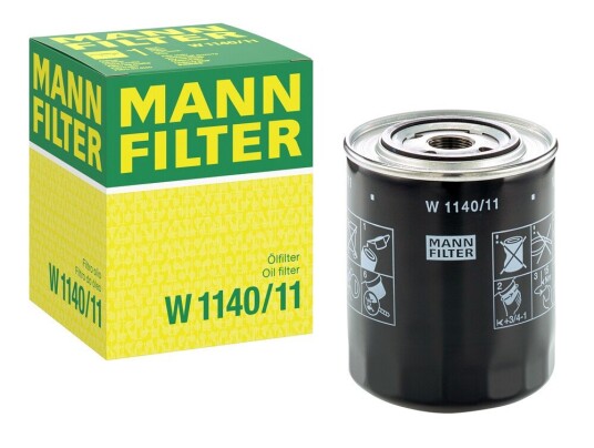 Oljefilter MANN FILTER W 1140/11 Oljefilter MANN FILTER W 1140/11