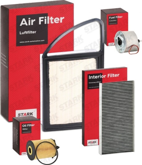 Filtersett STARK SKFS-188106067 Filtersett STARK SKFS-188106067