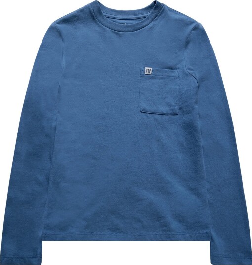 GAP Logo T Shirt From The Gap Collection   BAINBRIDGE BLUE 117 V2   140/146