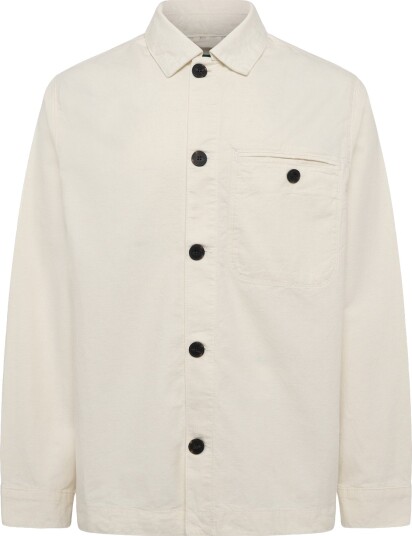 Annarr Anrvern Structure Overshirt Cream S