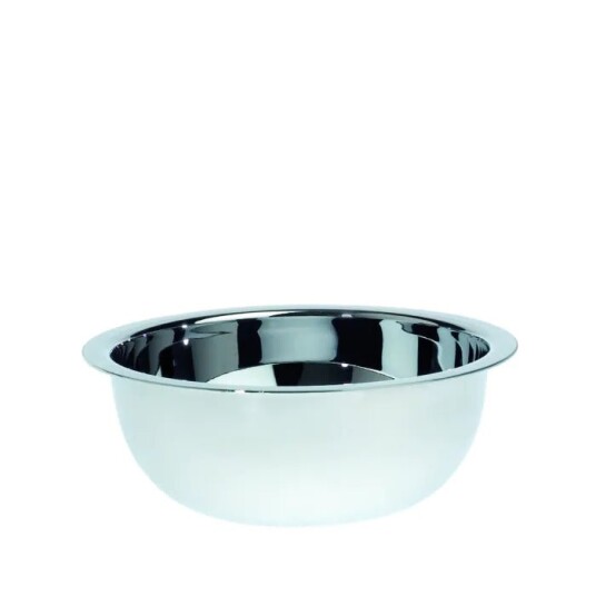 Edwin Jagger Polished stainless steel shaving soap bowl Edwin Jagger Polished stainless steel shaving soap bowl