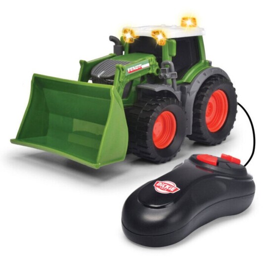 Dickie Toys Ledningsstyrt Fendt Traktor m/ lys Dickie Toys Ledningsstyrt Fendt Traktor m/ lys