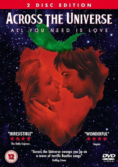 Across The Universe (2007) DVD Across The Universe (2007) DVD