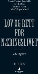 Lov og rett for næringslivet, Pent brukt bok Lov og rett for næringslivet, Pent brukt bok