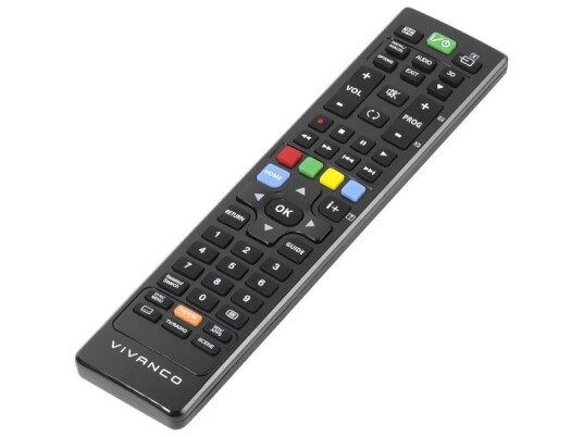 Vivanco Rr 240, Tv, Ir Kabelfri, Trykknapper, Svart