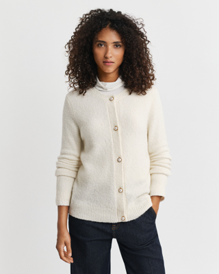 GANT Boucle C-Neck Cardigan - XS