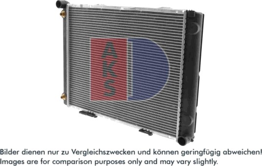 AKS DASIS 120520N Radiator motorkjøling