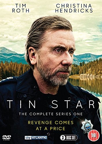 Tin Star Sesong 1 DVD Tin Star Sesong 1 DVD