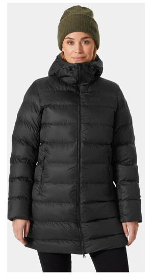 Helly Hansen W Active Puffy Parka - Black - L