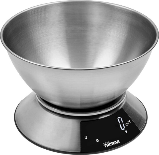 Tristar KW-2453 Digital kjøkkenvekt med bolle maks 5 kg