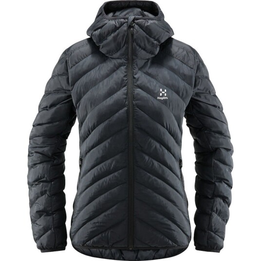 Haglöfs Women's Särna Mimic Hood True Black M, True Black