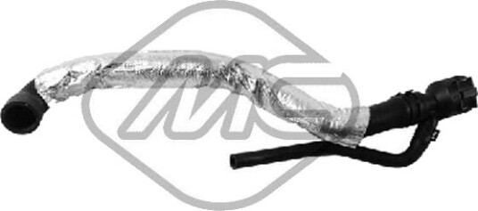 Metalcaucho 30075 Radiatorslange Metalcaucho 30075 Radiatorslange