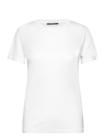 Bruuns Bazaar Katkabb Ss T-Shirt - White - S