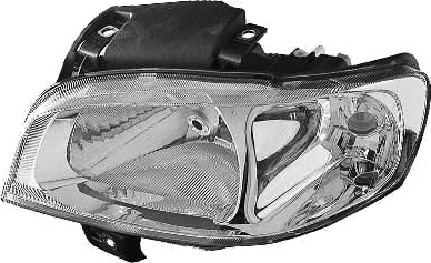 VAN WEZEL 4914962 Frontlykter