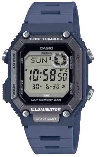 Casio Herreklokke WS B1000 2AVEF Timeless Collection Standard