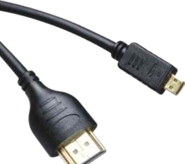 Tdcz Kphdmad2 1,8 M Hdmi Type A Standard Hdmi Type D Micro 4,95 Gbit/Sek Sort Tdcz Kphdmad2 1,8 M Hdmi Type A Standard Hdmi Type D Micro 4,95 Gbit/Sek Sort