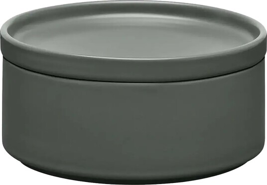 Blomus Storage Box L   7,5 Cm Ø 15,5 Cm   Pilar   Agave Green   Green   ONE SIZE