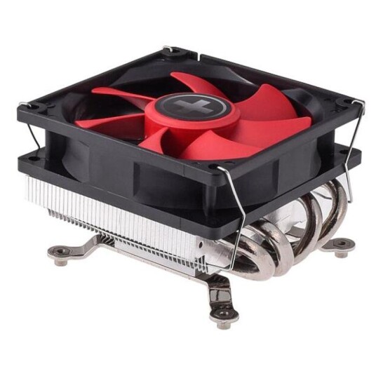 Xilence XC040 CPU Kjøler 92mm med PWM Støtte - Svart/Rød Xilence XC040 CPU Kjøler 92mm med PWM Støtte - Svart/Rød