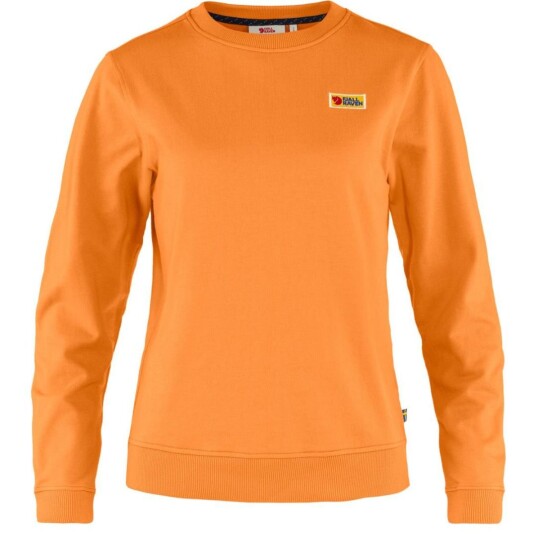 Fjellreven Vardag Sweater W Dame, 206 Spicyorange, S