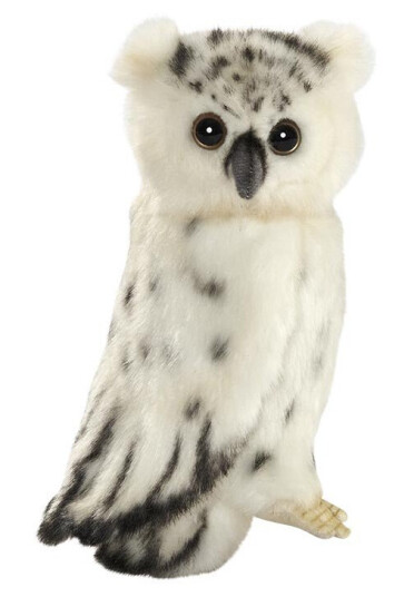 Hansa Creation Snowy Owl Plush Hansa Creation Snowy Owl Plush