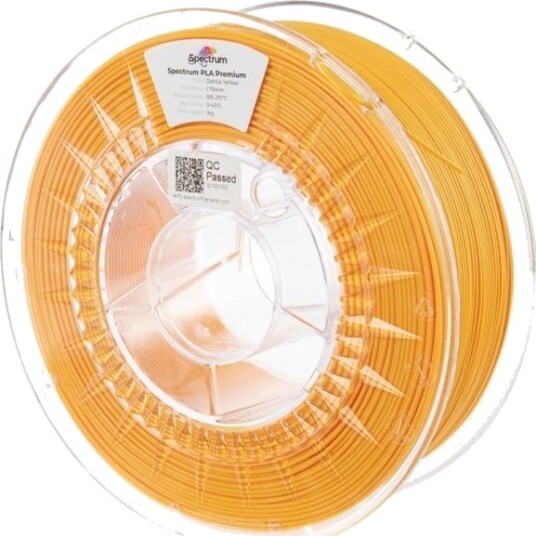 Spectrum PLA Premium Filament 1.75 mm 1000 g Dahlia Yellow 80841