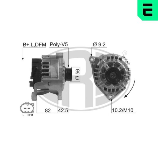 Dynamo ERA 210535A