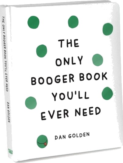Knock Knock Kids Only Booger Book You’ll Ever Need