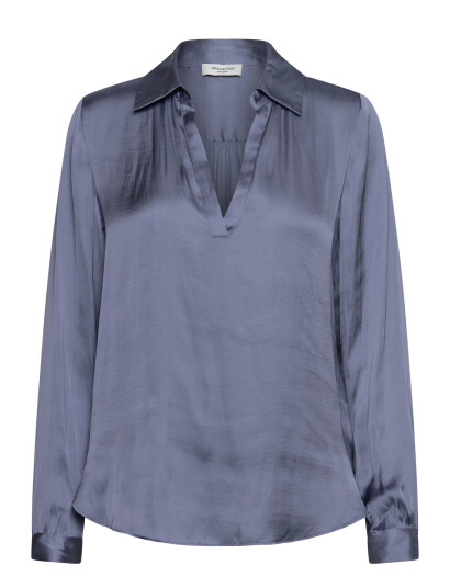 Rosemunde Rwmessina Ls Regular Shirt - Navy - 34 Rosemunde Rwmessina Ls Regular Shirt - Navy - 34