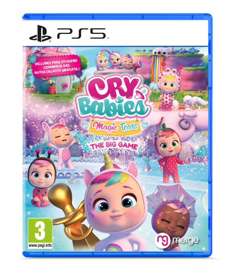 Cry Babies Magic Tears: The Big Game (PS5) Cry Babies Magic Tears: The Big Game (PS5)