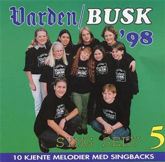 Varden / Busk 98 Med Syng Selv Spor CD