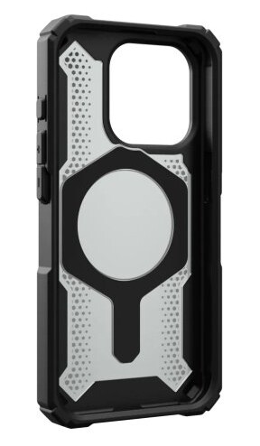 Urban Armor Gear Plasma Xte, Omslag, Apple, Iphone 15 Pro, 15,5 Cm (6.1"), Svart, Orange