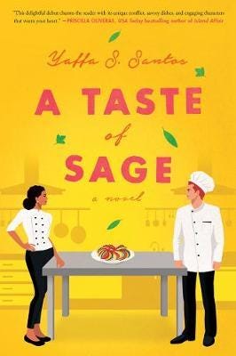 A Taste Of Sage Av Yaffa S. Santos