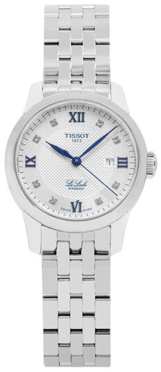 Tissot Dameklokke T006.207.11.036.01 Le Locle Grå/Stål Ø29 mm