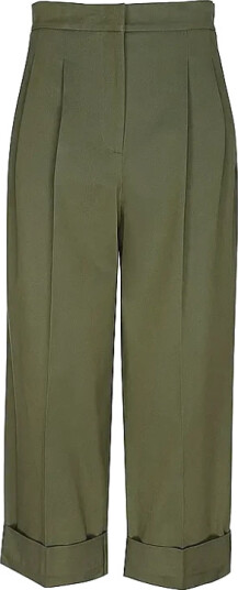 Weekend Max Mara Dame Bukser Grønn M,