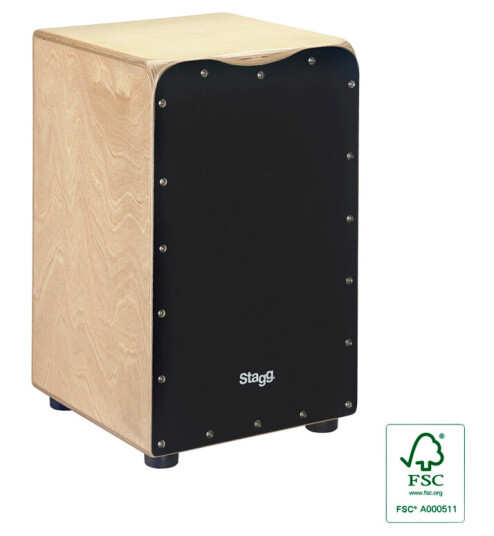 Stagg Caj-50m Bk Cajon Med Bag