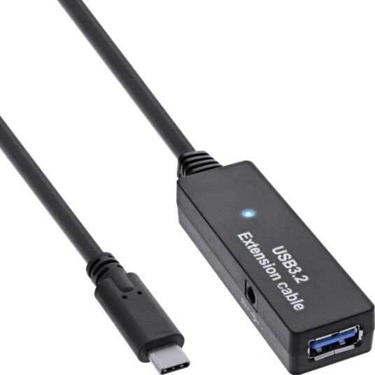 Inline 35650D 5 M Usb C Usb A Usb 3.2 Gen 1 3.1 Gen 1 5 Gbit/Sek Svart